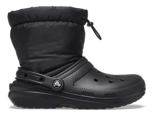 Crocs Classic Lined Neo Puff Boot Negro 