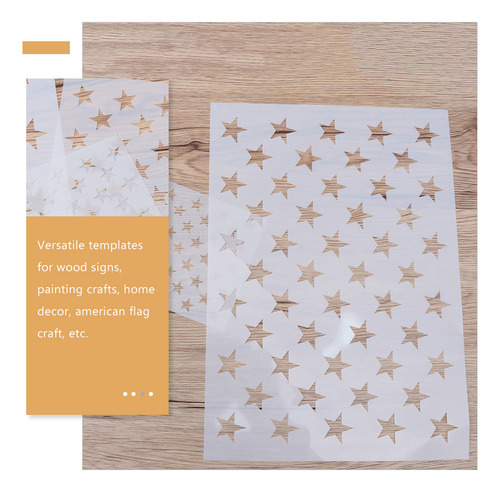 Plantilla De Pentagrama Con Forma De Estrella De 5 Puntas En