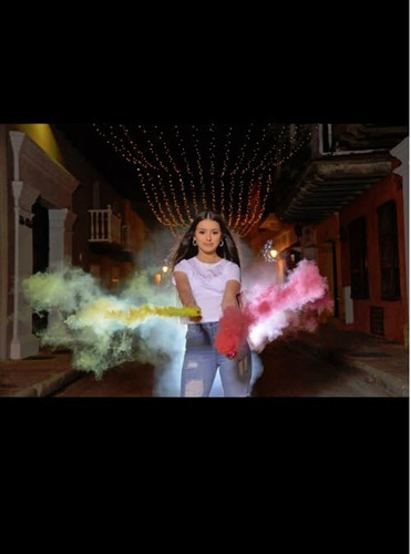 Bengalas De Humo - Bengalas De Colores