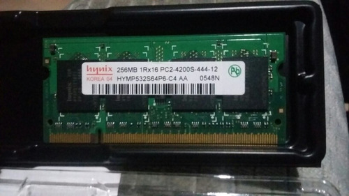 Memoria Ram 256mb Ddr2 533mhz Marca Hynix Notebook Pc2-4200s