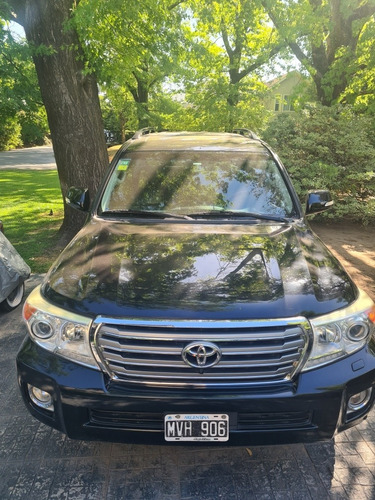 Imagen 1 de 11 de Toyota Land Cruiser 2013 4.5 200 Vx 265cv At W/floormat