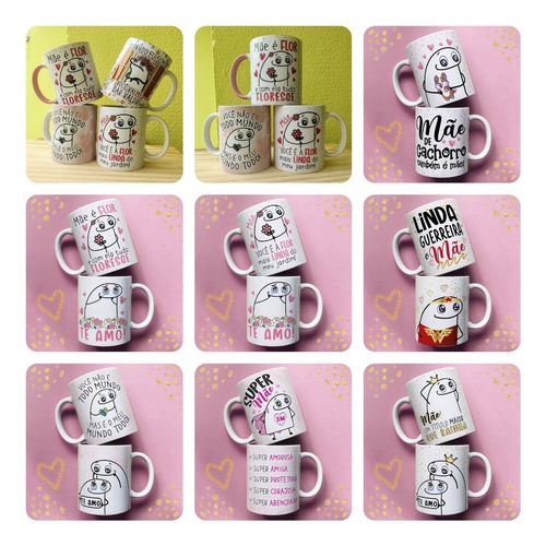 Artes Para Caneca Flork Dia Das Mães 60 Arquivos Cdr Pdf Png