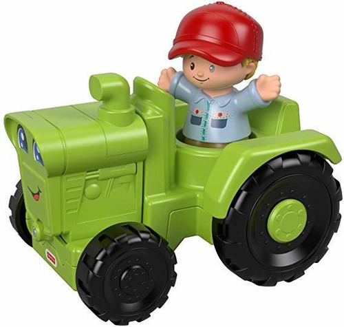 Fisher-price Little People Útil Tractor Harvester