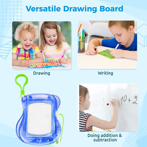 Mini Tablero De Dibujo Magnético Para Niños Regalos De Fies