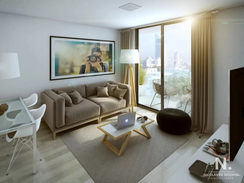 Proyecto Torre Quorum En Aguada, Venta Apartamento De 1 Dormitorio En Excelente Ubicación