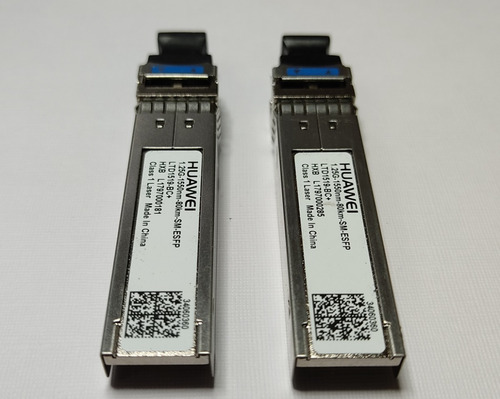 Módulo Sfp Huawei 1.25g 1550nm 80km Sm-esfp