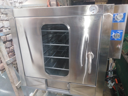 Horno Pizzero, Panadero,pastelero,comida Etc.. Inox 304