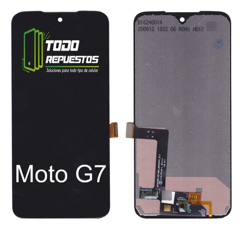 Pantalla Display Para Celular Moto G7 - G7 Plus