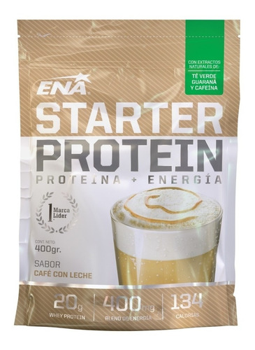 Proteína Instantánea Starter Protein Ena Sport 400g