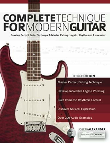 Book : Complete Technique For Modern Guitar Develop Perfect