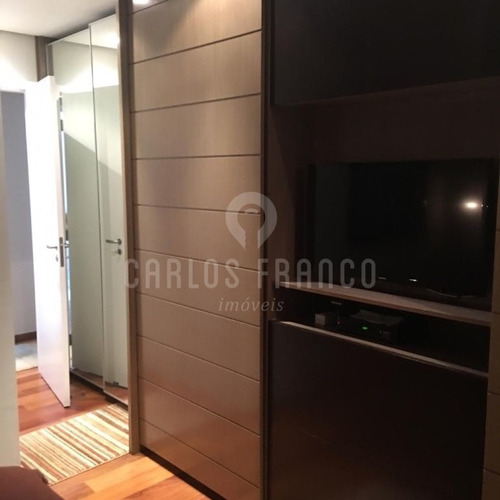 Imagem 14 de 15 de Vende Apartamento Na Chácara Santo Antonio Com 2 Suítes E Lazer Completo - Cf70091