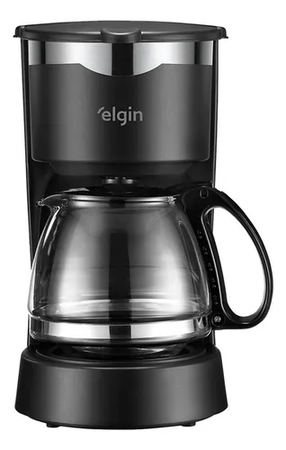 Cafeteira Elétrica 15 Xícaras 220v 675w Cf150 Preta Elgin