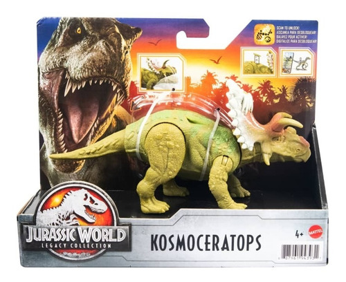 Dinosaurio Jurassic World Kosmoceratops