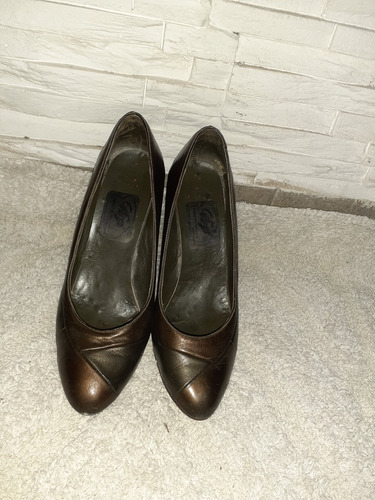 Zapatos Dama Clásicos, Luis Xv ,impecables,oferta