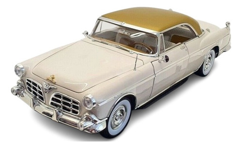 Chrysler Imperial 1956 - Crema/ Dorado Signature Models 1/18