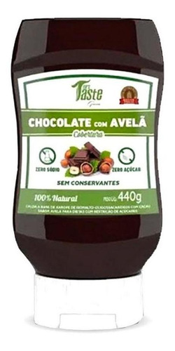 Calda De Chocolate Com Avelã Green 280g Mrs Taste