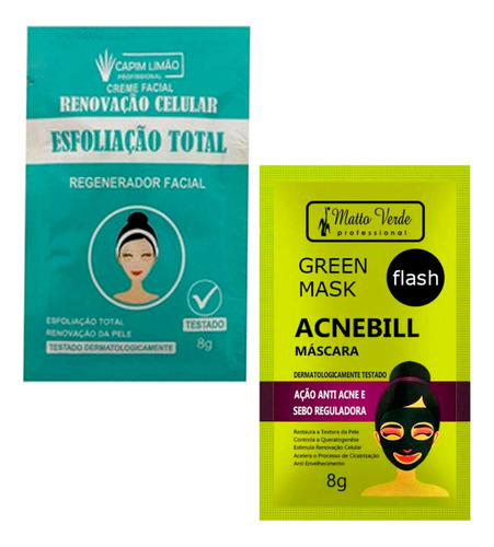 Imagem 3 de 4 de Kit Cuidados Com A Pele Oleosa Skin Care + Esponja Facial