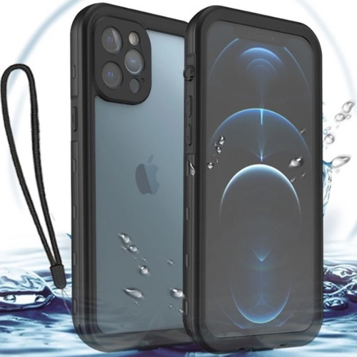 Capa Case Compatível iPhone XR Waterproof Anti Impacto Queda