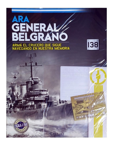 Arma El Ara General Belgrano Escala 1/150 Varias Entregas