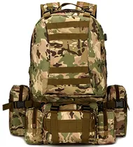 Comprar Mochila Militar Tecnica Tactica Morral Molle Army Camuflada