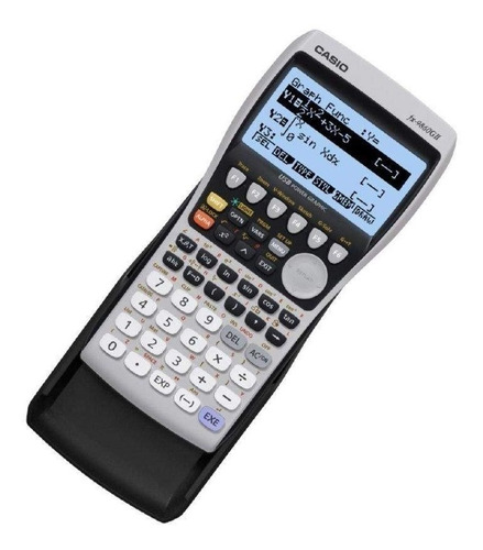 Calculadora Casio Graficadora Cientifica Fx-9860 Gii Sellado