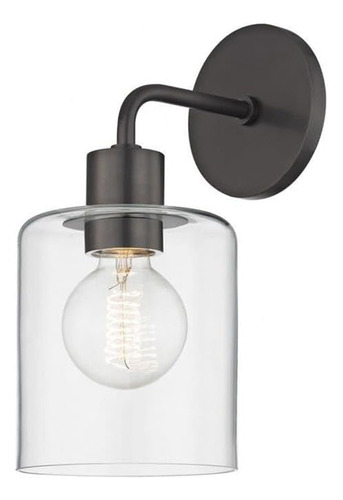 Aplique De Pared Mitzi Hob Neko-one Con Estilo: 5,5 Pulgadas