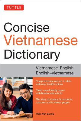 Libro Tuttle Concise Vietnamese Dictionary