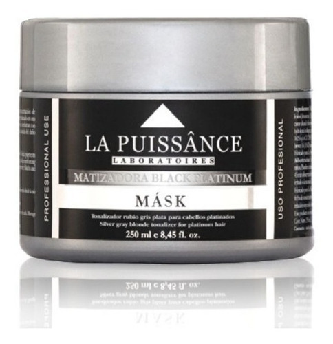 La Puissance - Máscara Black Platinum 250ml