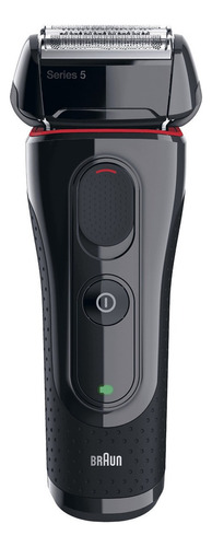 Afeitadora Braun Series 5 5030S negra y roja