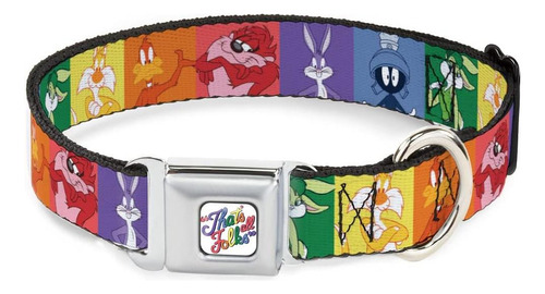 Collar Para Mascotas Looney Tunes, Collar Para Perro, De De