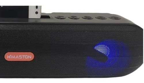 Caixa De Som  H´maston 360s Bluetooth/usb/fm/pendrive
