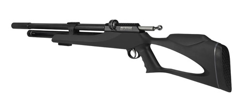 Carabina Pressão 5.5 M25 Thunder Artemis +luneta 4x32 +bomba