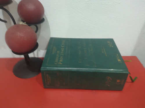 Livro: Código Processo Civil - Theotonio Negrão - 41ª 2009 (Usado)