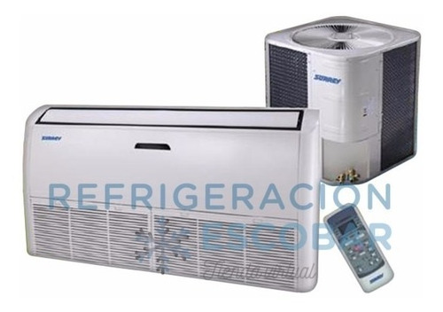 Aire Acondicionado Piso Techo 15000 Frig Surrey Frio Calor