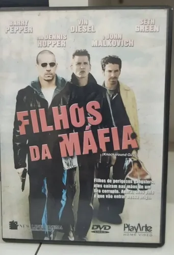 Filhos Da Máfia -dvd