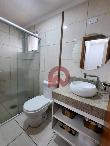 Imagem 26 de 28 de Apartamento Com 3 Dormitórios À Venda, 107 M² Por R$ 550.000 - Vila Guilhermina - Praia Grande/sp - Ap3385