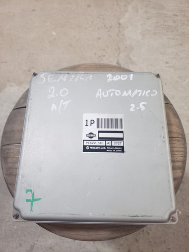 Computadora De Motor Nissan Sentra 2001 2.0 Automático (Usado)