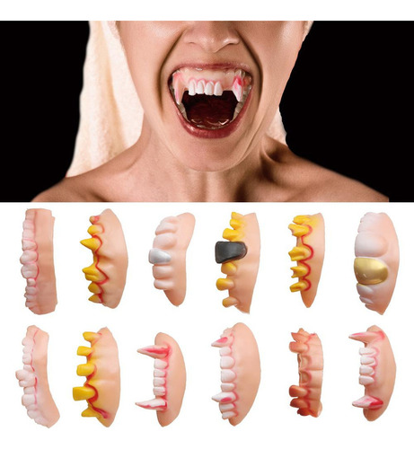 - Tooth Tooth Toeth, Bolsas De Fiesta Con Dientes Podridos,