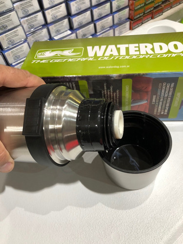 Termo Acero Inox Waterdog 1 Litro Aprov Inta E Inal Ta1000cc