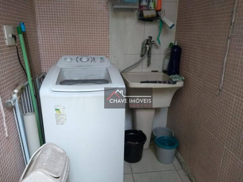 Imagem 7 de 14 de Sobrado Com 3 Dormitórios À Venda Por R$ 430.000 - Macuco - Santos/sp - So0136