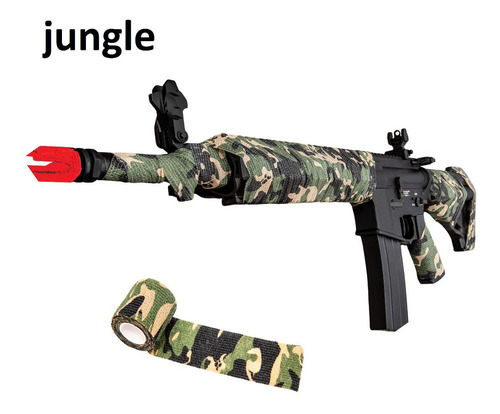 Imagem 2 de 8 de Fita Camuflada Camo Tape Airsoft Paintbal Militar 6 Cores