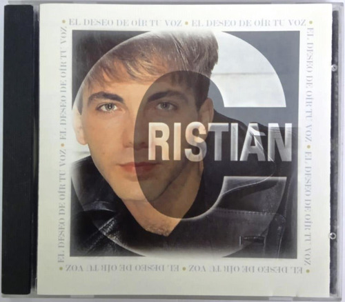 Cristian Castro - El Deseo De Oír Tu Voz Cd