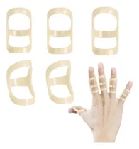 Comprar Férulas Ovaladas Para Dedos - Soporte Estabilizador Pulgar M