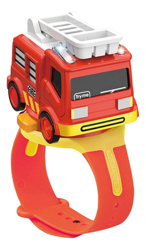 Muñeca Racing Car Watch Sound And Light Music Move Forward