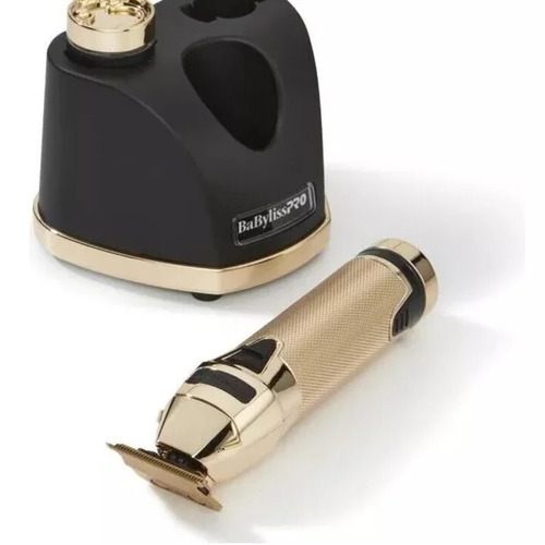 Babyliss Acabamento Snap Fx Gold Dourada Cor Dourado 110V/220V