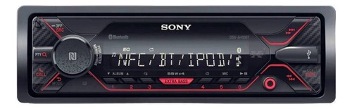Radio Para Auto Sony Radio Am/fm Bluetooth Usb Control Remot