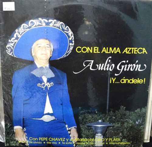 Aulio Giron - 3 Discos - Se Venden Juntos - 7$