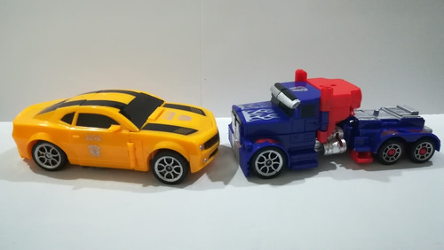 Transformers Optimus Prime Autobot Super Change Robot Líder