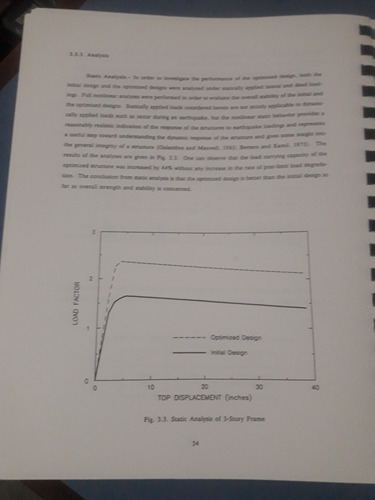 Libro Diseño Óptimo De Estructuras Porticadas (Usado)
