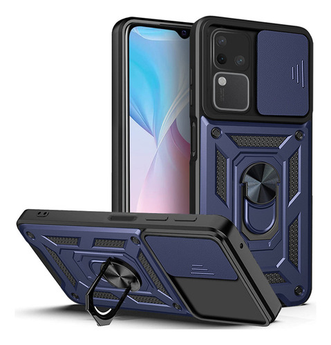 Funda Para Vivo V30 5g Deslizamiento Lente Protección